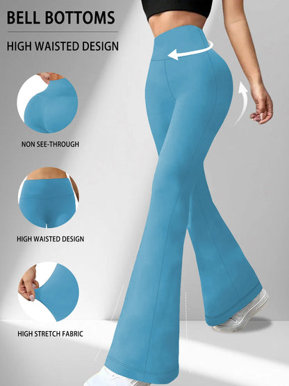 Super Soft Flare Pants High Waisted Yoga