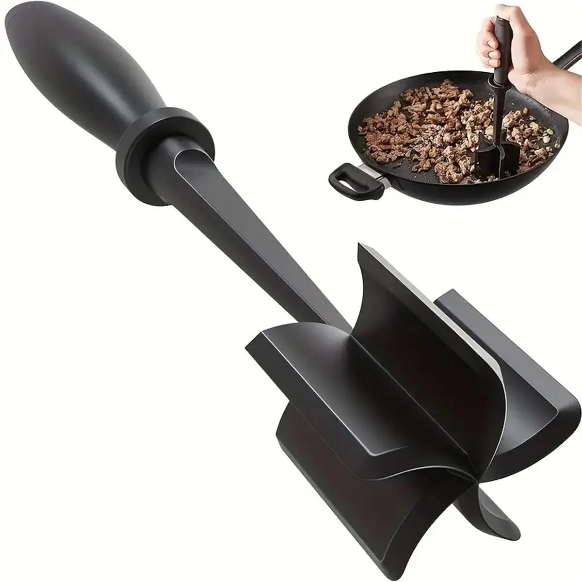 1pc Meat Chopper, Meat Shredder Heat Resistant