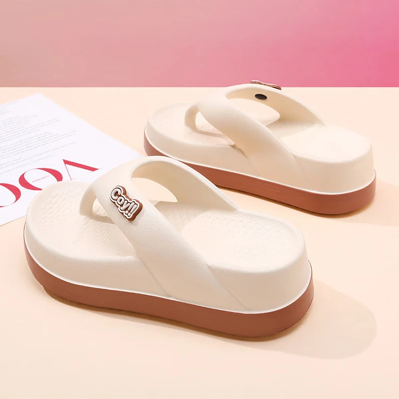 DANA Thick bottom flip flops slippers