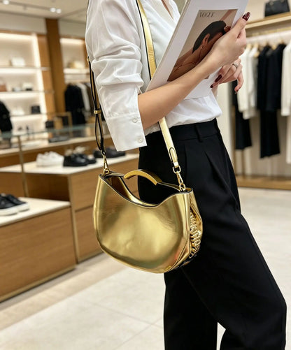 Niche Underarm Shoulder Crossbody Small Saddle Bag