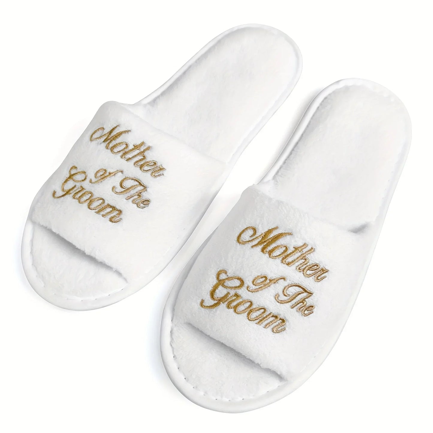 Bridal Party Slippers Set