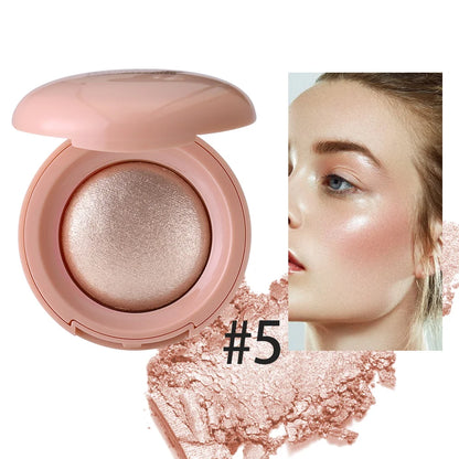 Long-lasting waterproof fine shimmer highlighter
