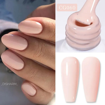Jelly Nude Gel Nail Polish