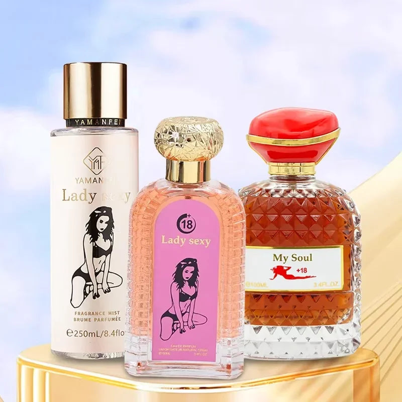 Lady Sexy My Soul Body Fragrance Light Perfume