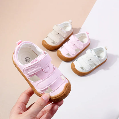 Hollow Newborn Toddler Prewalking Sport Outdoor Shoes