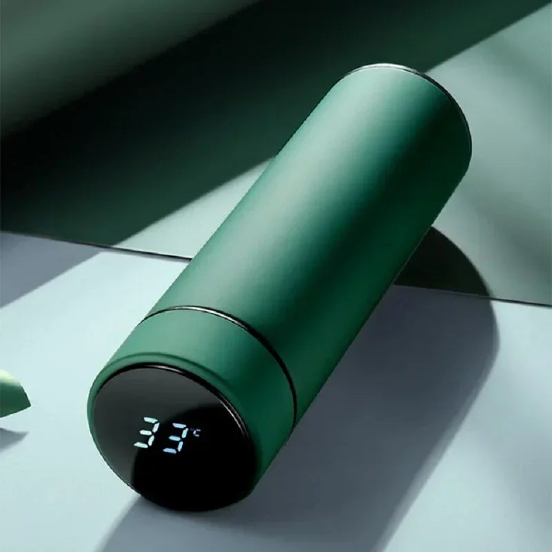 500ML Temperature Display Thermos Cup Stainless Steel Bottle