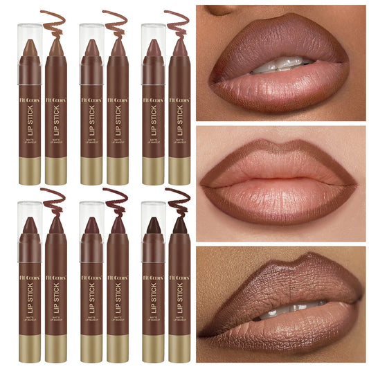 FIT COLORS Matte Soft Mist Lip Liner Lipsticks