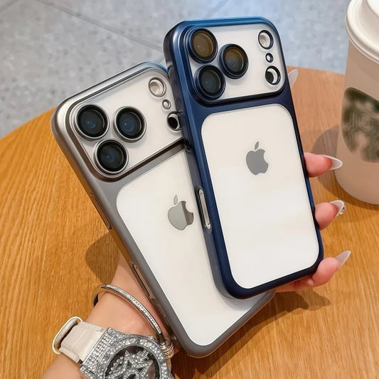 Matte Hard PC Ultra Slim Case for iPhone Max Plating Cover