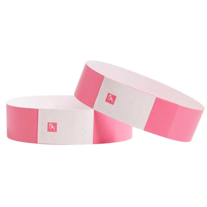 100Pcs Paper Tyvek Wristbands Waterproof