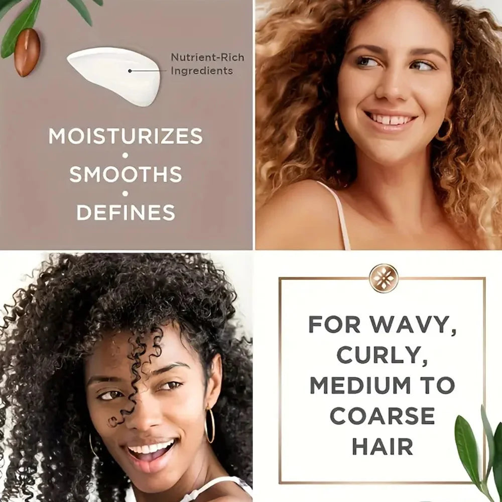 Black Castor Oil Hair Conditioner Ultra-Moisturizing & Curl-Defining Treatment