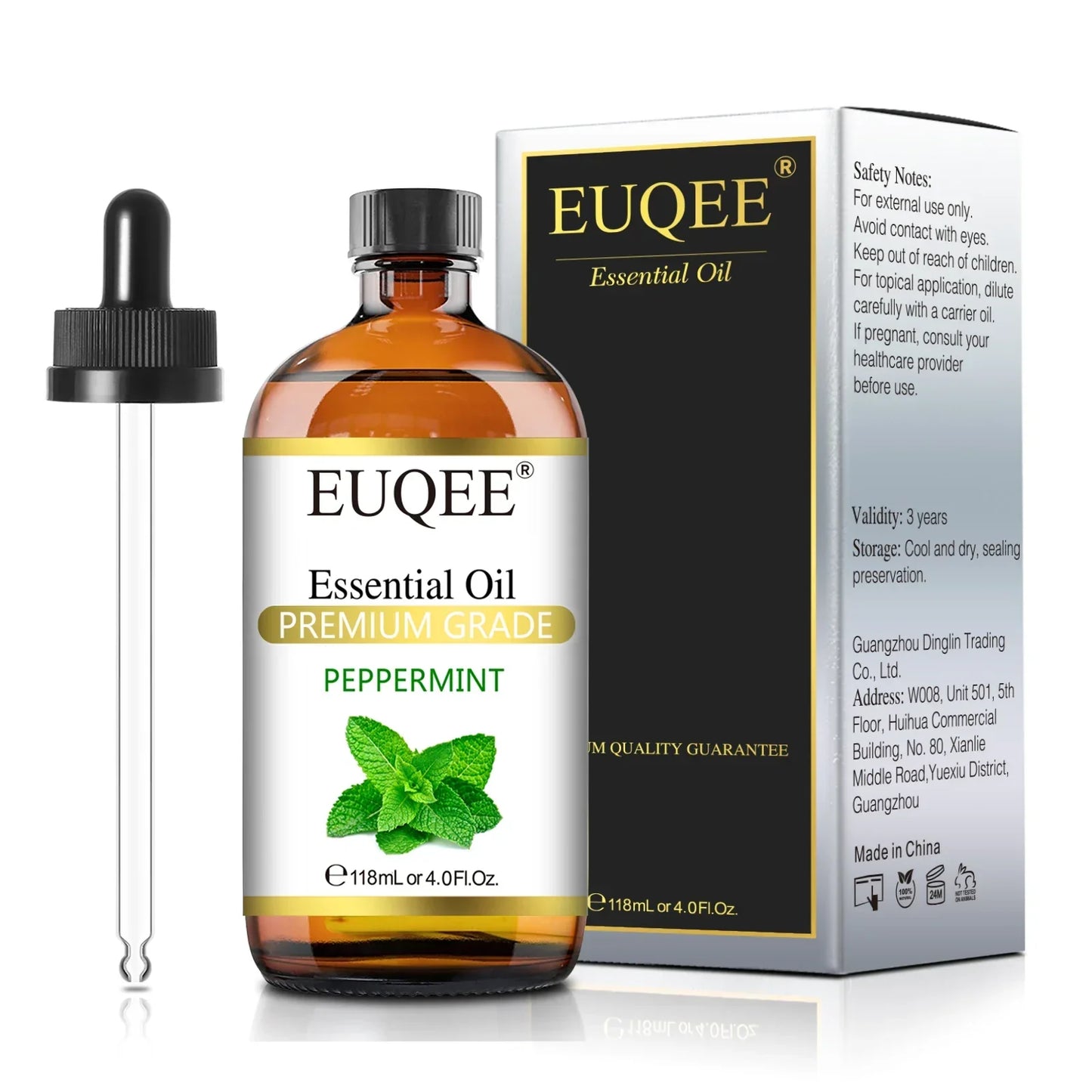 EUQEE 4 Fl Oz Essential Oils Handmade