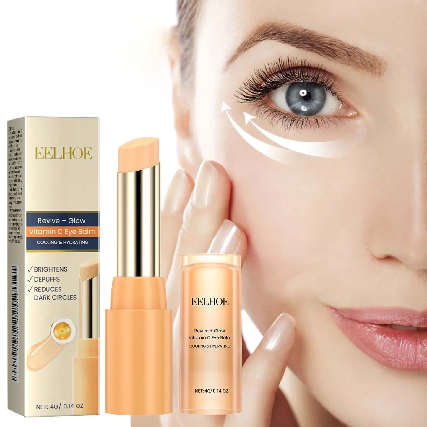 Vitamin C Eye Balm Moisturizing Eye Removal Dark Circles