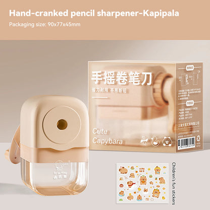 Manual 6-8mm Multi-function Automatic Pencil Sharpener School