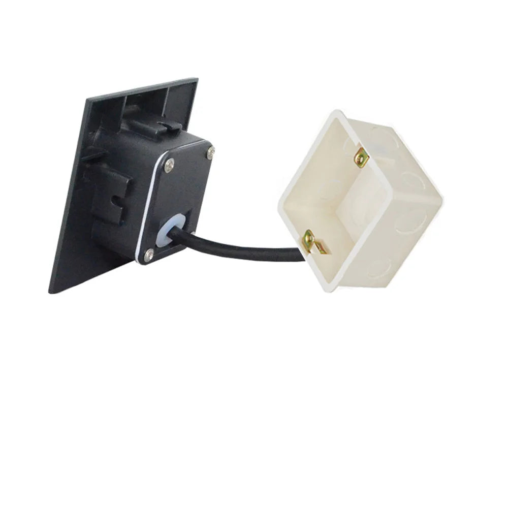 Outdoor Lighting Recessed Wall Lamp Waterproof