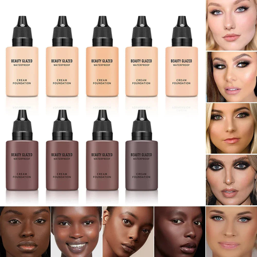 Waterproof Concealer Foundation Makeup