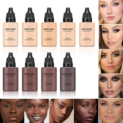 Waterproof Concealer Foundation Makeup