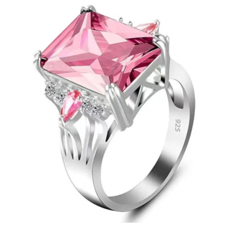 Taro Crystal Rose Gold Color Ring