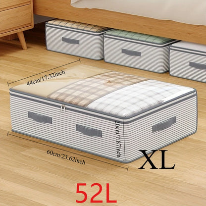 Large Capacity Clothes Storage Bag Under Bed