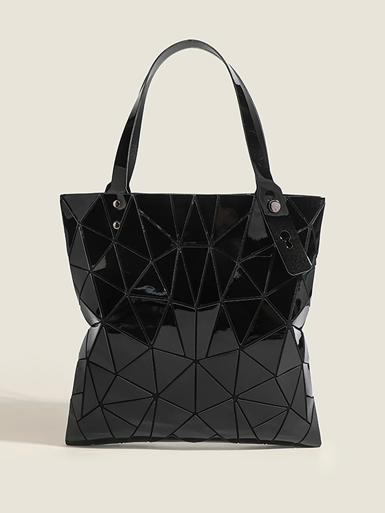 DANA Geometric pattern tote bag