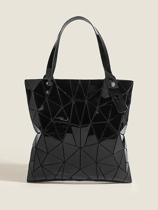 DANA Geometric pattern tote bag