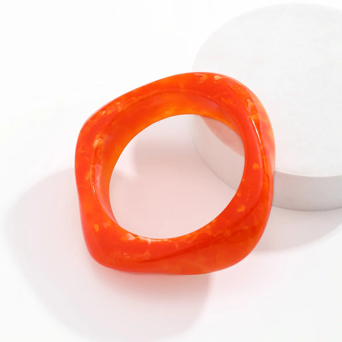 Big Geometric Hip Hop Wide Bracelets