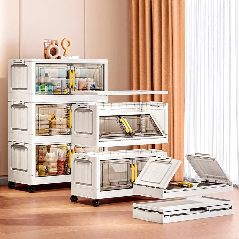 Double-door living room storage cabinet