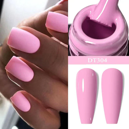 7ml Red Series Gel Nail Polish Glitter