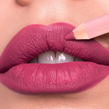 Matte Lipliner Pencil Waterproof Lipstick