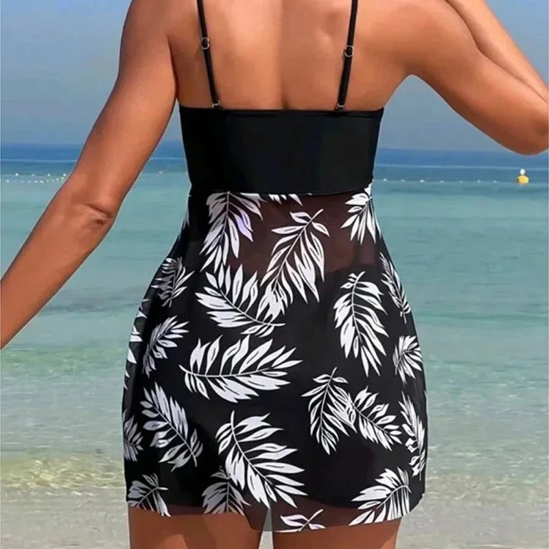 Short Split Sexy Swimsuit