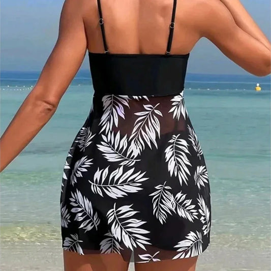 Short Split Sexy Swimsuit