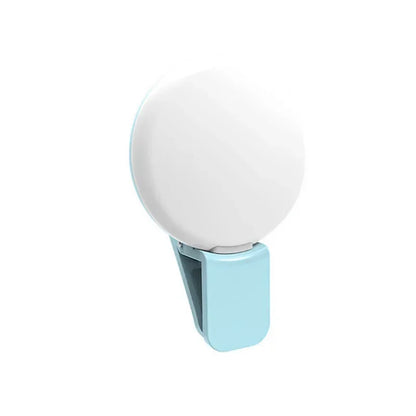 Mobile Phone LED Selfie Ring Light Portable Mini Durable Practical