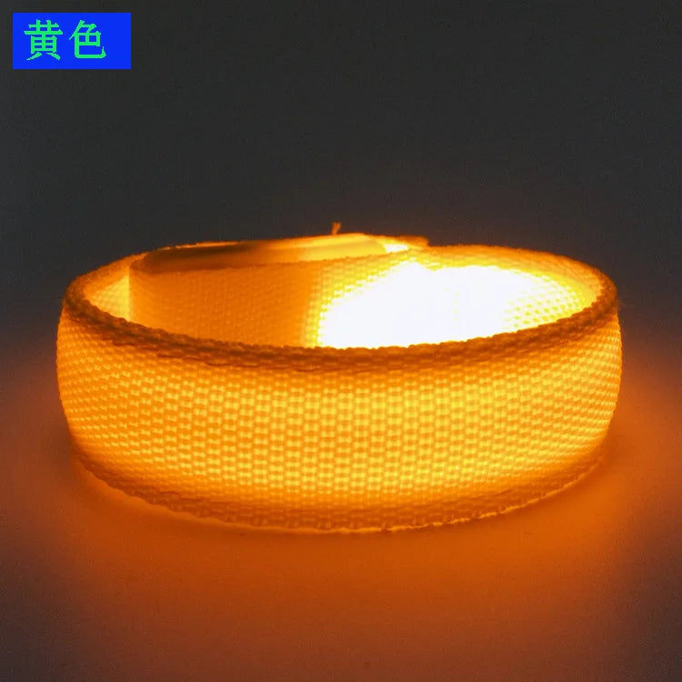 Led Wristband Led Luminous Sports Wrist Strap