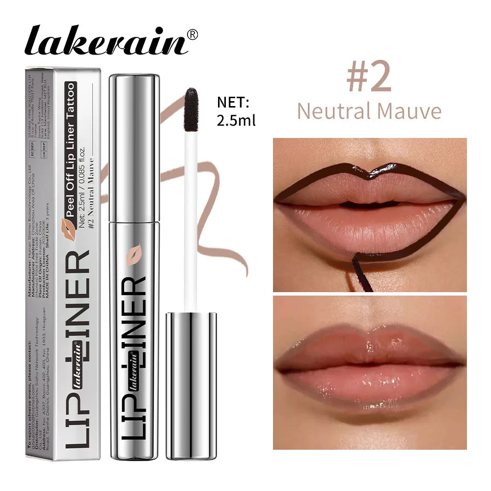 Peel Off Lip Stain Magic Lips Tattoo Long Lasting Waterproof  Cosmetic Matte Lip