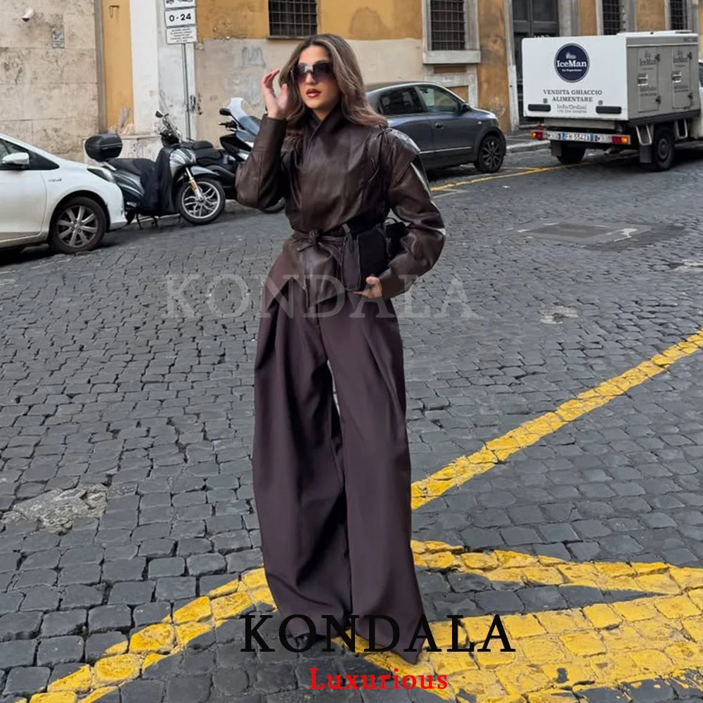 Casual Chic Wide Leg Pants