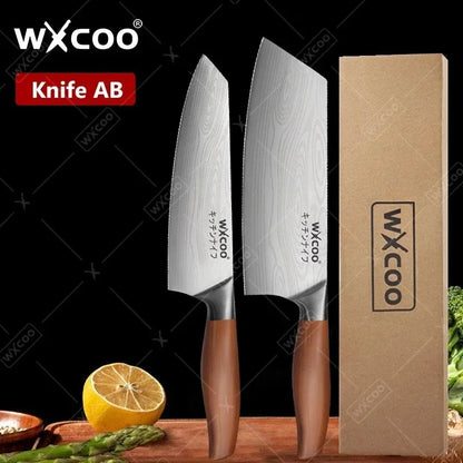Stainless Steel Chef Knife Household Kitchen Knife
