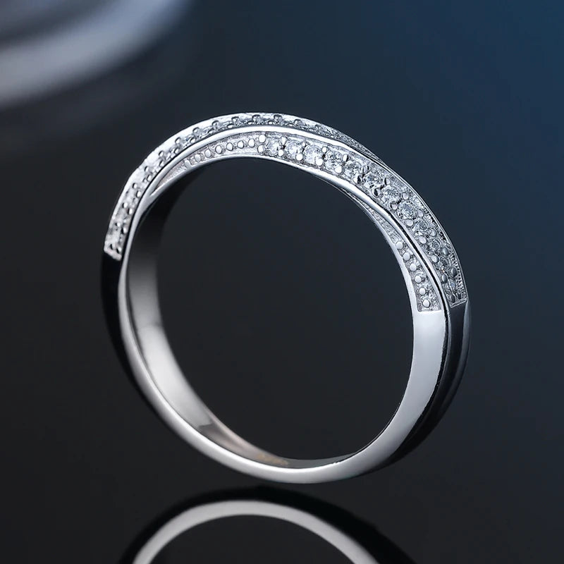 DANA Diamond tester  Wedding Ring