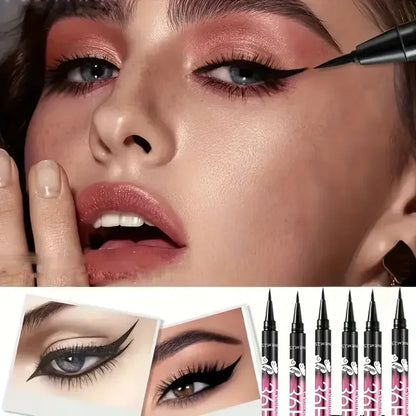 Waterproof Black Eyeliner Pencils Eye Makeup