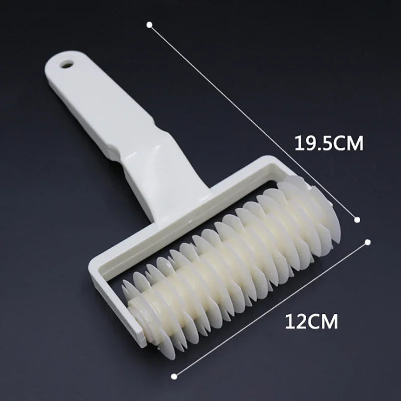 Plastic Lattice Roller Cutter Dough Cutter