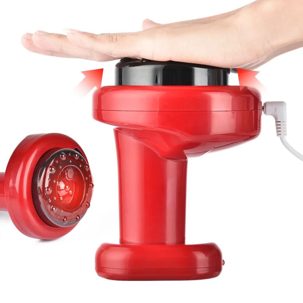 Electric Cupping Massage Anti-Cellulite Fat Burner Slimming