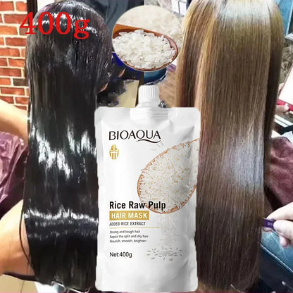 Rice Magical Keratin Hair Mask