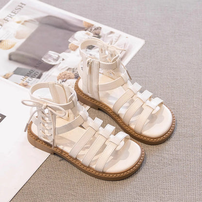 High-top Flat Cut-Outs Beach Sandals