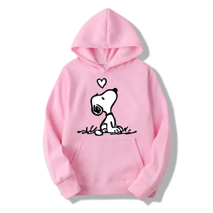 American Cartoon Comics Snoopy Hoodie Pullover