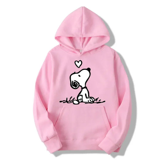 American Cartoon Comics Snoopy Hoodie Pullover