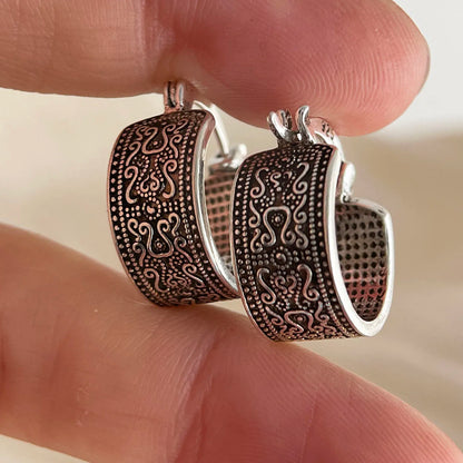 DANA 925 Sterling Silver Earrings