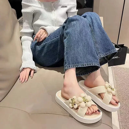 Thick Soled Non-slip Slippers