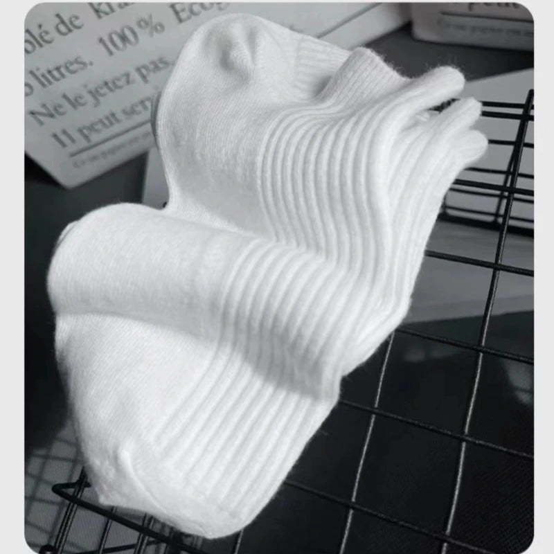 5 Pairs/Pack Ankle Cotton Invisible Socks