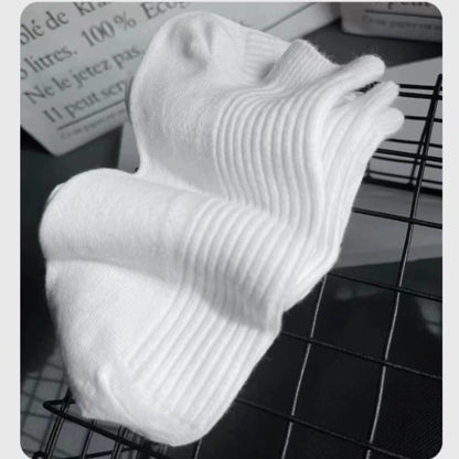 5 Pairs/Pack Ankle Cotton Invisible Socks