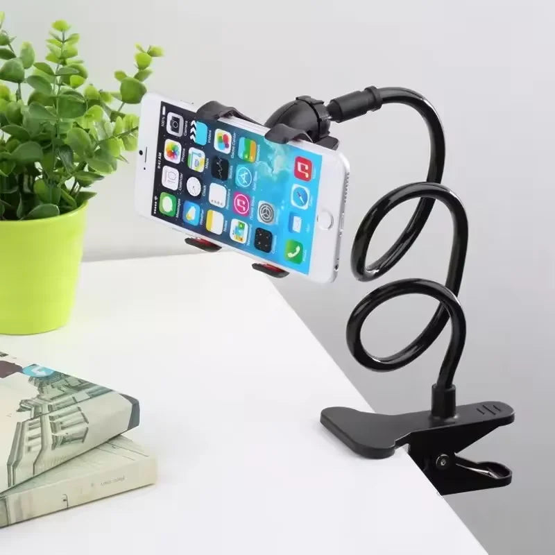 Universal Mobile Phone Holder Flexible Long Arm Stand