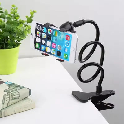 Universal Mobile Phone Holder Flexible Long Arm Stand