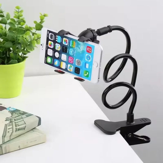 Universal Mobile Phone Holder Flexible Long Arm Stand